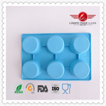 Nuevo diseño Popular Silicone Ice Cream Mold